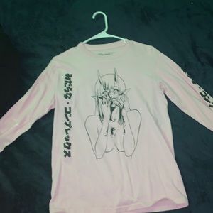 Only worn one but it’s too small, has a small bleach spot.